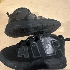 Kids Black Sneakers